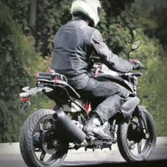 BMW Motorrad и TVS испытывают новый мотоцикл