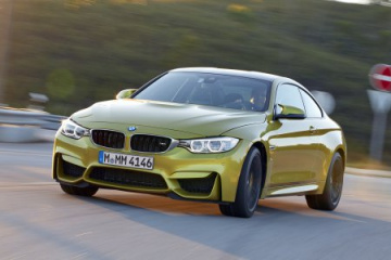 BMW M4 и BMW 4 Series Gran Coupe стали обладателями премий «Топ-5 Авто» BMW 4 серия F82-F83