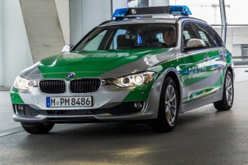 Новый BMW 3 Series Touring поступит на службу полиции Германии BMW 3 серия F30-F35