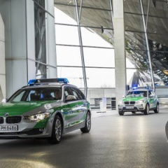 Новый BMW 3 Series Touring поступит на службу полиции Германии