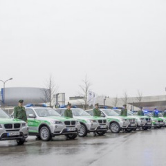 Новый BMW 3 Series Touring поступит на службу полиции Германии