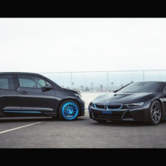 BMW i3 и BMW i8 в исполнении IND