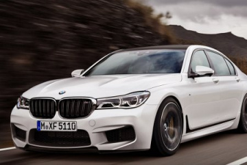 BMW M7 может появиться в 2016 году BMW 7 серия G11-G12