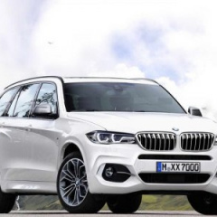 BMW X7 появится в 2018 году