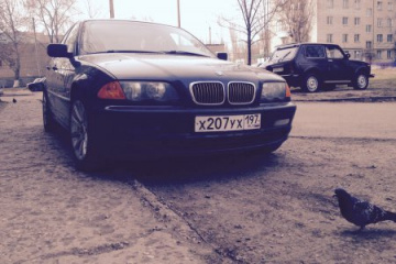 BMW e46 всем привет из Балаково!