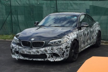 Испытания BMW M2 завершены BMW 2 серия F87