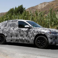 Семиместная версия BMW X1 будет гибридной