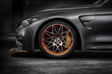 Проверка состояния шин и давления в них. Обозначение шин и дисков колес BMW 4 серия F82-F83