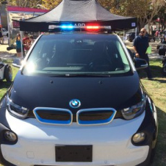 Полиция Лос-Анжелеса получит BMW i8 и BMW i3