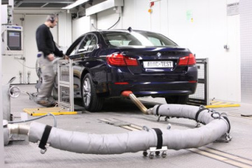 Автоклуб ADAC провел эко тест дизельных моторов BMW BMW 5 серия F10-F11