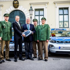 BMW i3 пополнили автопарк полиции в Мюнхена
