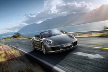 Обновленный Porsche 911 Carrera 4 покажут в ноябре BMW Другие марки Porsche