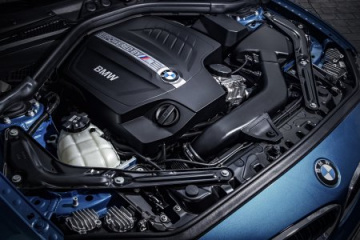 Расположение VIN кодов на BMW BMW 2 серия F87