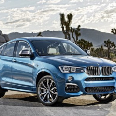 Новая информация о BMW X4 M40i
