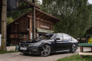 Разбор bmw G11 740Ld 2018г BMW 7 серия G11-G12