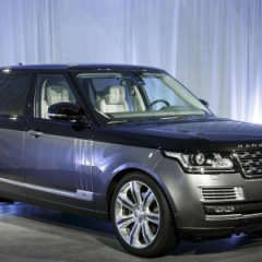 Самая роскошная версия Range Rover будет собираться вручную