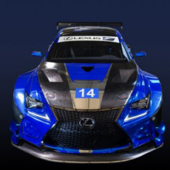Lexus RC F GT3: новый спорткар для команды F Performance Racing