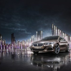 BMW Compact Sedan Concept: прототип будущих седанов БМВ