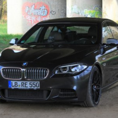 BMW M550d от ателье VOS