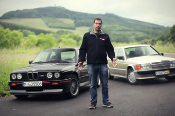 BMW M3 (E30) vs. Mercedes-Benz 190E (2,3-16) BMW 3 серия E30