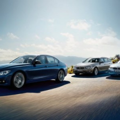 В Германии лидером продаж в ноябре стал BMW 3 Серии