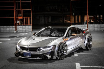 BMW i8 Cyber Edition: тюнинг-проект от Energy Motor Sport BMW BMW i Все BMW i