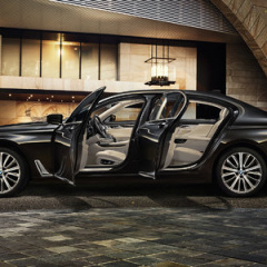 BMW 7 Серии получит модификацию с мотором от Rolls-Royce