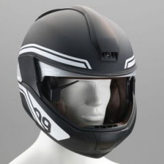 Лазерная оптика и концептуальный шлем для мотоциклов BMW