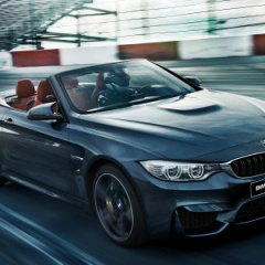 BMW M4 в кузове кабриолет получит новые комплектации