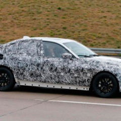 Начались ходовые испытания BMW 3 Серии нового поколения