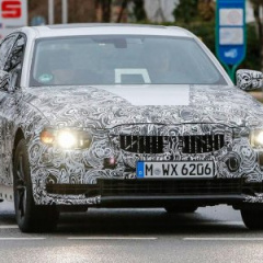 Начались ходовые испытания BMW 3 Серии нового поколения
