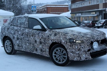 BMW X2 тестируют в Швеции BMW Мир BMW BMW AG