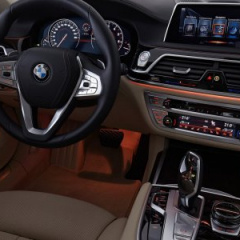 BMW 7 Серии получил четырехцилиндровый мотор