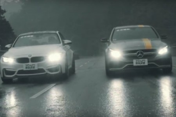 Mercedes C63 AMG vs BMW M3 BMW 3 серия F80