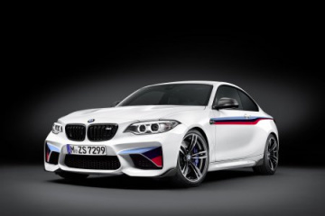 BMW M2 получил пакет M Performance BMW 2 серия F87