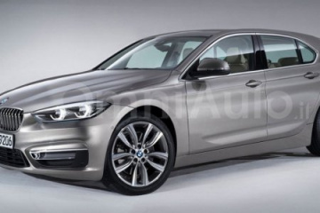 Изображение хэтчбека BMW 1 Серии нового поколения BMW 1 серия F21