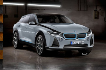 BMW i5 может стать электрокроссовером BMW BMW i Все BMW i