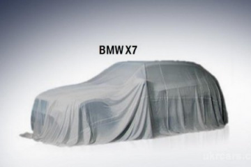 Опубликован официальный тизер BMW X7 BMW Мир BMW BMW AG