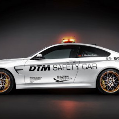 BMW M4 GTS стал автомобилем безопасности DTM