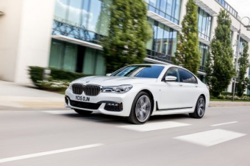 BMW 7 Series M Driver’s Line станет доступен для заказа в России BMW 7 серия G11-G12