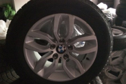 Зимняя резина на BMW X3