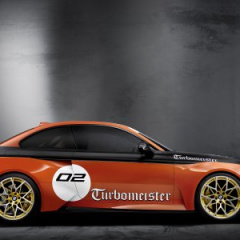 BMW Turbomeister: новая версия концепт-кара BMW 2002 Hommage