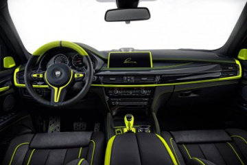 Проверка состояния компонентов подвески и рулевого управления BMW X6 серия F86