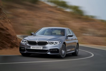 Новый BMW 5 Серии представлен официально (фото, видео) BMW 5 серия G30