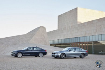 Стали известны цены на новый BMW 5 Серии для рынка Великобритании BMW 5 серия G30