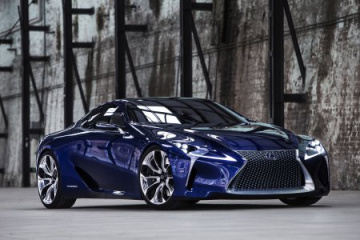 Lexus создаст водородный автомобиль к 2020 году BMW Другие марки Lexus