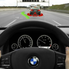 Испытания беспилотных автомобилей BMW начнутся в 2017 году