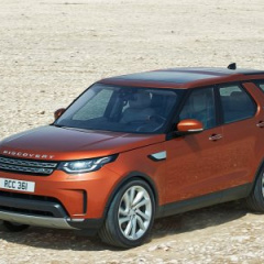 Новый Land Rover Discovery стал доступен в России