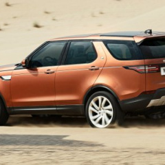Новый Land Rover Discovery стал доступен в России