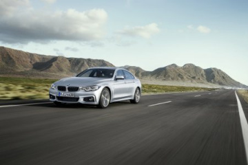 Проверка состояния компонентов подвески и рулевого управления BMW 4 серия Gran Coupe